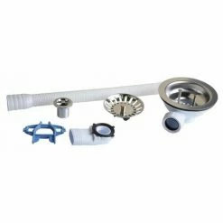 Bonde évier à Panier 514 - NICOLL : 0204123