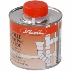 NICOLL Pot De Colle Solvant Fort 500ml Avec Pinceau