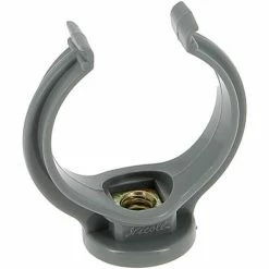 NICOLL 5 Colliers Lyre Insert P.7/150 Ø40 Gris