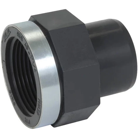 NICOLL Réduction Mixte Ø40 Taraudée 1''1/4 Renforcée Femelle 3 NICOLL Réduction Mixte Ø40 Taraudée 1''1/4 Renforcée Femelle