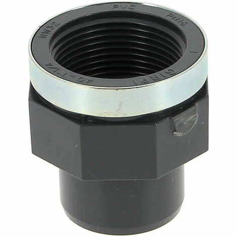 NICOLL Réduction Mixte Ø40 Taraudée 1''1/4 Renforcée Femelle 4 NICOLL Réduction Mixte Ø40 Taraudée 1''1/4 Renforcée Femelle – Image 2