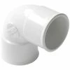 NICOLL Coude Simple Ff 87°30 Ø32 Blanc