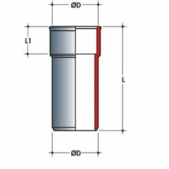 NICOLL Manchette Mf Ø90 5 NICOLL Manchette Mf Ø90 -NICOLL Soldes 1038260 2