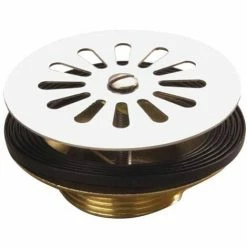 NICOLL Bonde Laiton à Grille Ø84