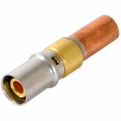 NICOLL Manchon à Sertir De Transition Fluxo Ø20/cuivre Ø22