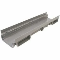 NICOLL Caniveau Bas 0,5m PVC A15 Ou B125 Largeur 130