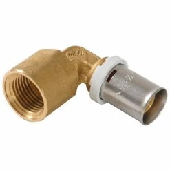 NICOLL Coude Multicouche à Sertir Femelle Ø16-1/2