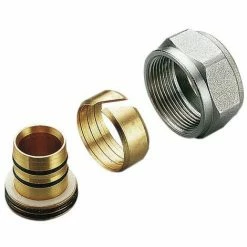 NICOLL Raccord Multicouche à Compression Pour Collecteur Ø16 F15-21 FLUXO