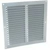 NICOLL Grille Persienne Aluminium Moustiquaire 20x20 Cm Gris