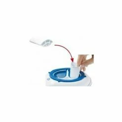 Tube Plongeur Pour Bonde De Douche Turboflow 90 Mm TBF2 NICOLL -NICOLL Soldes 10508725 3