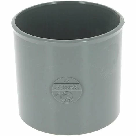 NICOLL Manchon à Coulisse PVC Femelle Femelle Ø125 3 NICOLL Manchon à Coulisse PVC Femelle Femelle Ø125