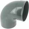 NICOLL Coude 87°30 PVC évacuation Mâle Femelle Ø200 -NICOLL Soldes 10639733 1