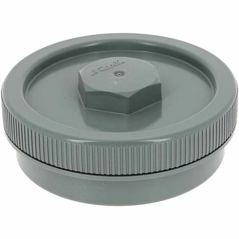 NICOLL Tampon De Visite Avec Bouchon Mf Ø140 3 NICOLL Tampon De Visite Avec Bouchon Mf Ø140