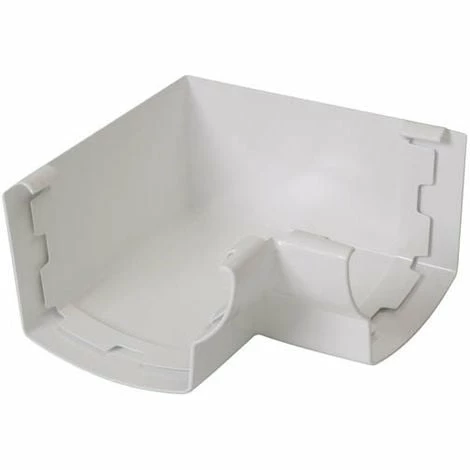 NICOLL Angle Intérieur à 90° Ovation 28 Blanc 3 NICOLL Angle Intérieur à 90° Ovation 28 Blanc