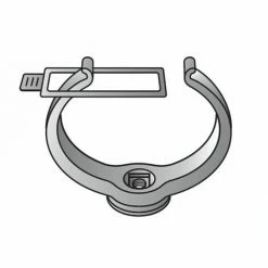 NICOLL Attache De Sécurité Pour Collier Lyre Ø16, Les 100 -NICOLL Soldes 1068151 3