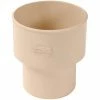 NICOLL Réduction Concentrique Ø100/80 Sable -NICOLL Soldes 1068328 1