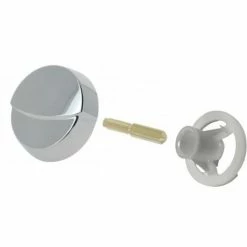 Volant ABS Chromé Pour Vidage Baignoire Vidhoobain NICOLL