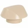 NICOLL Chapeau De Ventilation Sans Moustiquaire Ø100 Sable -NICOLL Soldes 11423970 1