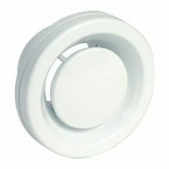 Bouche D'extraction Fixe, Diamètre 125,15 Ou 30 M3 Par Heure NICOLL