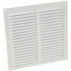 Alu Laque Blanc Avec Moustiquaire Carrée 25X25 NICOLL -NICOLL Soldes 1152022 1