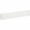 Classique PVC Plate à Fermeture 40x200 Pour Bas De Porte NICOLL -NICOLL Soldes 1152077 1