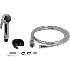 Douchettes Hygiéniques à Gâchette YASMINE Avec Support Mural, Flexible NICOLL