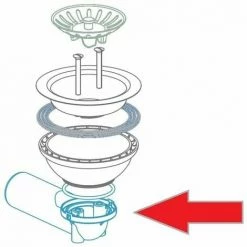 Tubulure Coudée Pour Vidage NICOLL NICOLL -NICOLL Soldes 11987137 3