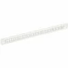 NICOLL Grille Plate Mortaise 250x12 Max. Blanc 2 NICOLL Grille Plate Mortaise 250x12 Max. Blanc -NICOLL Soldes 1201099 1