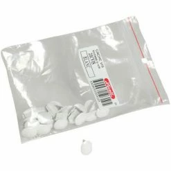 NICOLL Caches Vis Blanc, En Sachet De 20