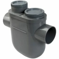 NICOLL Siphon Disconnecteur Monobloc Ø100 Ff à Coller