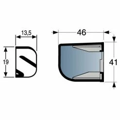 Module 30 Acoustique 39DNE 250x12 NICOLL - Bois Clair - HF3038C -NICOLL Soldes 13579 2