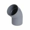 Coude PVC NICOLL - 45° - Diamètre 40 - Mâle-femelle - à Coller - 57005M