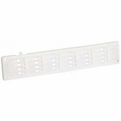 Grille Plate à Fermeture, 400x40 Mm, Pour Bas De Porte NICOLL