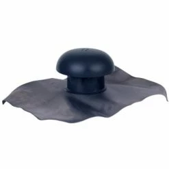 Chapeau De Ventilation Simple Ardoise Ø100 Mm NICOLL - CD10