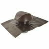 Chapeau Vent Atemax Marron Collerette VVE10M Ø100 NICOLL - VVE10M -NICOLL Soldes 18253647 1