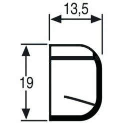 NICOLL Déflecteur Extérieur D321 T Pour Entrée D'air Aérauliques Universelles Coloris Blanc Boîte De 10 -NICOLL Soldes 18992070 3