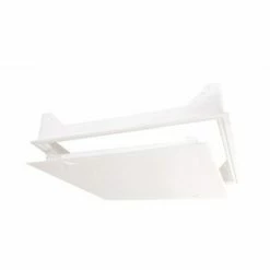 NICOLL Trappes De Plafond Sans Isolant En Polystyrène Blanc