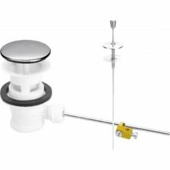 NICOLL Set De 5 Chapes PVC De Liaison - -