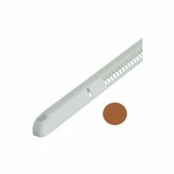 Grille Régulateur - Teinte : Marron - NICOLL - Teinte : Marron