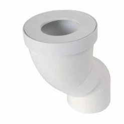 NICOLL Pipe Orientable Mâle Blanche