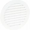 NICOLL Grille Aération Ronde Pour Tuyau Fibrociment Ø 125 Mm Type BC135