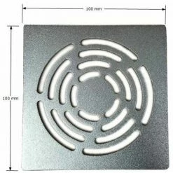 Grille Inox 100x100 Pour Siphon De Sol TURBOSOL NICOLL -NICOLL Soldes 2537648 2