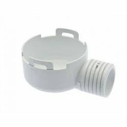 Adaptateur Pour Sortie Horizontale - PVC Blanc - 40/50 Mm NICOLL, Ref.ADSIHJ - Besoin D'Habitat