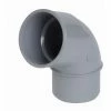 Coude NICOLL Mâle-femelle 67°30 - PVC Gris - Ø 32 Mm - CF6 -NICOLL Soldes 27061597 1
