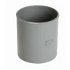 Coulisse NICOLL Femelle-femelle - PVC Gris - Ø 100 Mm - KT
