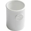 Manchon FF Ø50 PVC Nicoll -NF- Blanc -NICOLL Soldes 3085158 1