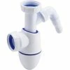 Nicoll Easyphon Siphon Avec Joint Comprimé Pour évier, Avec Raccord Pour Lave-vaisselle (0224408) -NICOLL Soldes 33728812 1