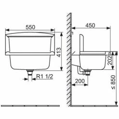 Nicoll - Poste D'eau Multifonction (chaufferie, Buanderie, Cave, Garage, Jardin...) -NICOLL Soldes 38058308 3