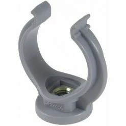 Collier Lyre - CO32 - Polypropylane Gris - 32 Mm NICOLL