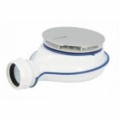 Nicoll Turboflow XS Bonde Siphoïde Pour Receveur De Douche - Technologie Magnetech - Ø 90 Mm (TurboFlow0205800)